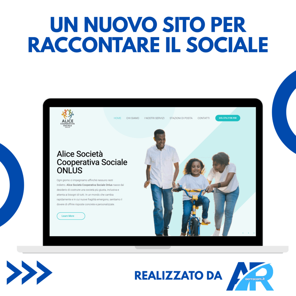 Un nuovo sito per raccontare il sociale: online il portale di Alice Onlus lavori realizzati aerrecom (1)
